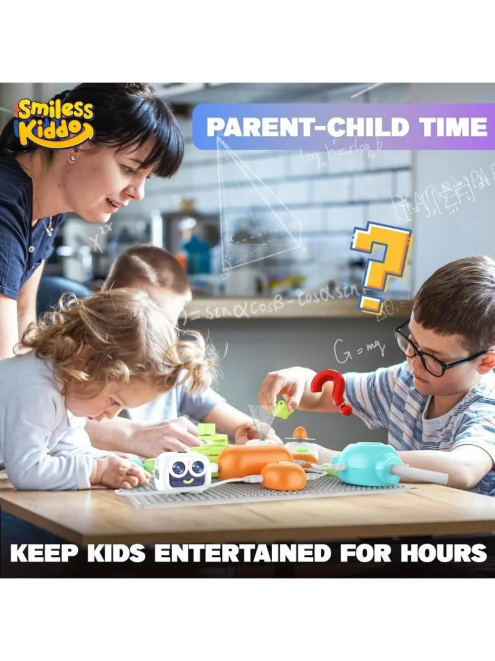 STEM Science Kits for Kids - 16 Circuit Parts, Fun Educational Toys for Learning